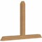 Ekena Millwork Portland Timber Gable Bracket, Western Red Cedar, 84"W x 56"H x 5 1/2"D x 5 1/2"F, 16/12 Pitch GBW084X56X0606POR00SWR - alternate 4